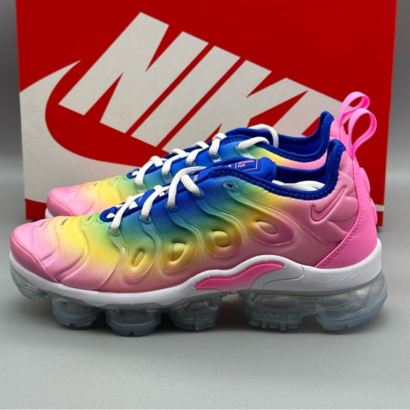 nike air vapormax plus rainbow